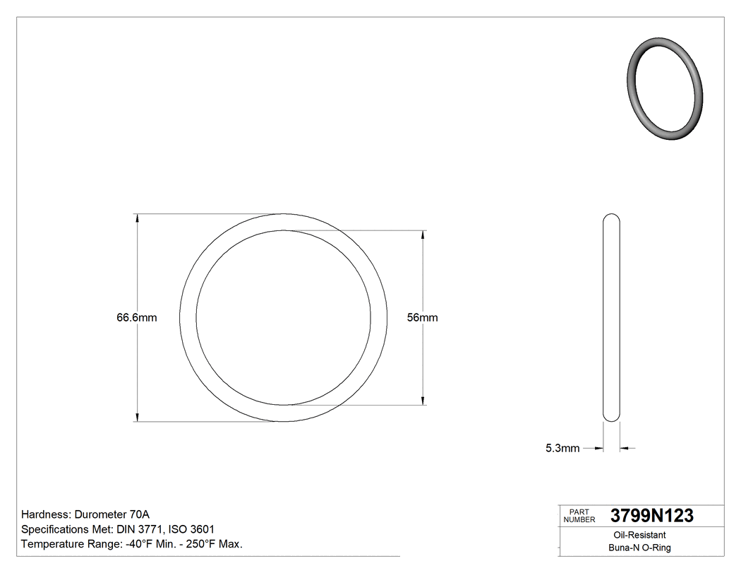 Technical drawing - 3799N123
